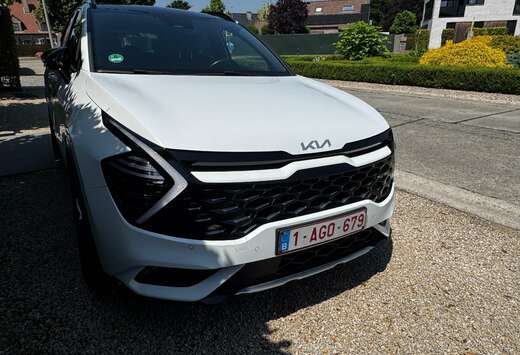 Kia Sportage HEV 1.6 T-GDi GT Line