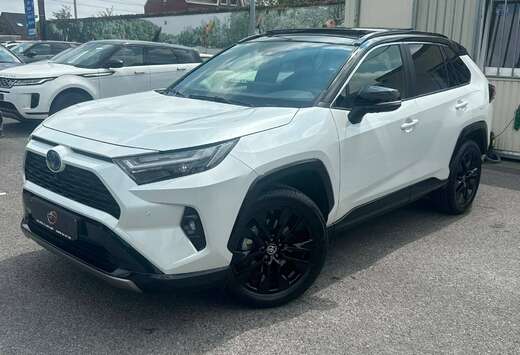 Toyota RAV4 Hybrid HEV 2.5i / FULL OPTIONS / TOIT / C ...