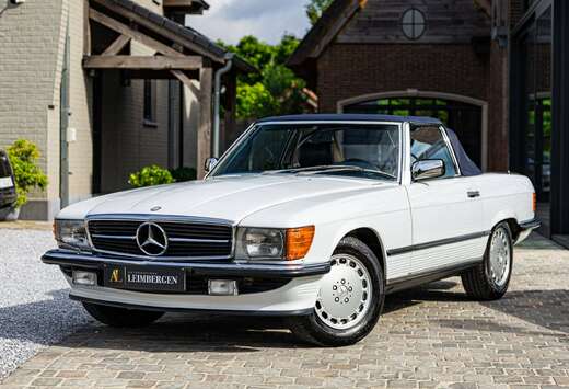Mercedes-Benz 500 SL  Cabriolet / Hardtop aanwezig