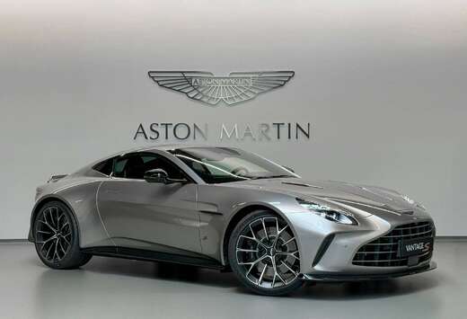 Aston Martin S Coupe  Aston Martin Brussels
