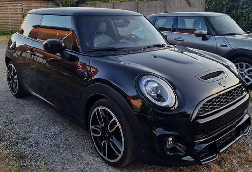 MINI HARMAN KARDON - PANO - FULL LEDER - JCW TRIM