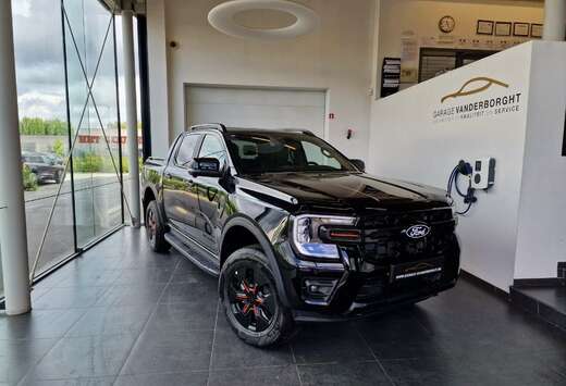 Ford WILDTRAK PLUG-IN HYBRID NIEUW OKM 48700+BTW