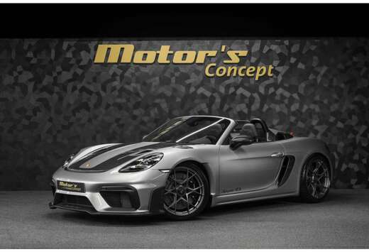 Porsche RS PDK - PACK WEISSACH - ARGENT GT