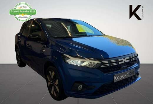 Dacia Sandero 1.0 TCe / Cam / Radar / Led / Etat neuf