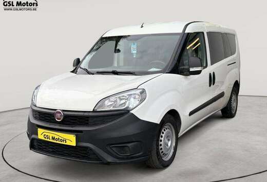 Fiat 1.3 JTD 2 places blanc L2 06/17 Capteurs Radio