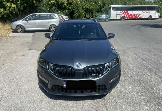 Skoda SW RS 2.0 CR TDi