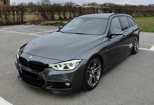 BMW Touring 318d 136 Ch M Sport Pack Shadow