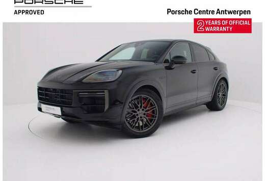 Porsche Cayenne Turbo E-Hybrid Coupé