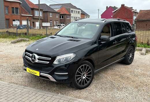 Mercedes-Benz GLE 350 d 4-Matic