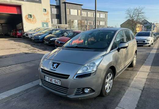 Peugeot 5008 1.6 HDi **INJECTOR PROBLEM**