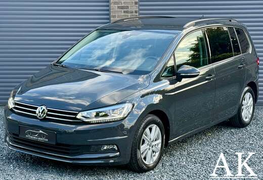 Volkswagen Touran 1.5 TSI DSG I 7 Si I Remorque I Cam ...