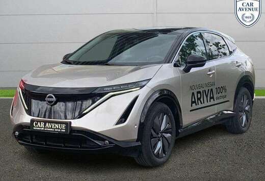 Nissan 87kWh 242ch Evolve