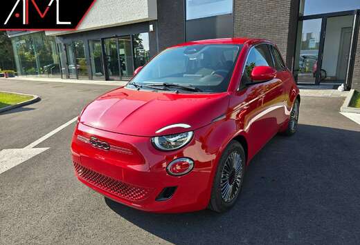 Fiat e-500 24 kWh Red