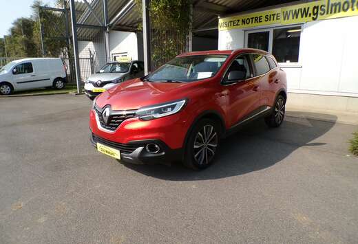 Renault 1.6dCi 130cv rouge 04/16 Airco GPS Capteurs C ...