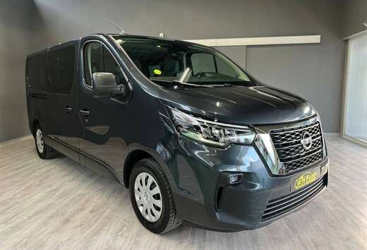 Nissan Primastar MINIBUS 9-ZIT/AUTOMAAT/NETTO/€28.0 ...