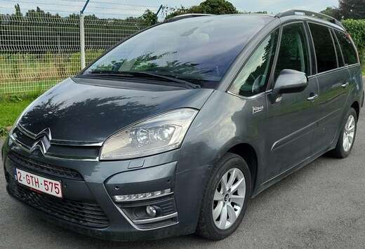 Citroen C4 Picasso 2.0 HDi FAP Aut. Exclusive