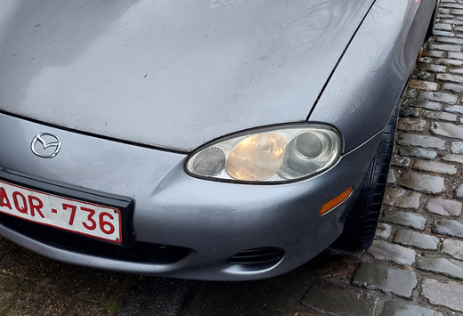 Mazda MX-5 1.6i 16v Tan Leather