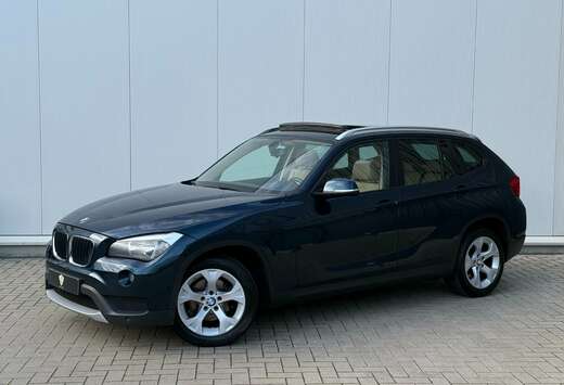 BMW sDrive18i GARANTIE Airco Pano Dak Leder Parksen