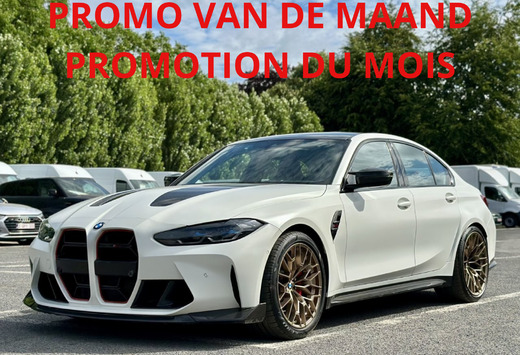 BMW CS Berline - 99.165€ - Leasing 2.350€/M