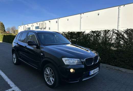 BMW X3 2.0 dA sDrive18