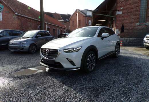 Mazda CX-3 2.0i SKYACTIV-G 2WD Skycruise