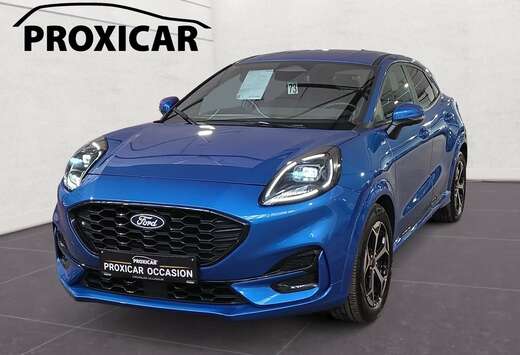 Ford ST-Line 1.0i 125cv Bleu Carplay*Camera*GPS