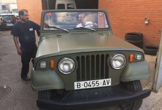 Jeep Jeepster  Commando Viasa