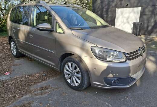 Volkswagen Touran 1.6 CR TDi Auto Highline Full