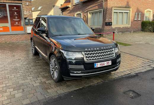 Land Rover Long 3.0 TDV6 Autobiography - 1ste Eigenaa ...