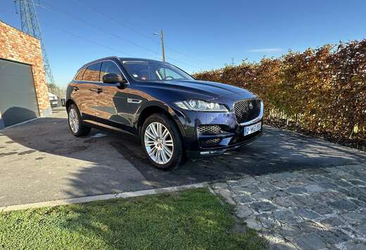 Jaguar V6 3.0 - 340 ch Supercharged AWD BVA8 Portfoli ...