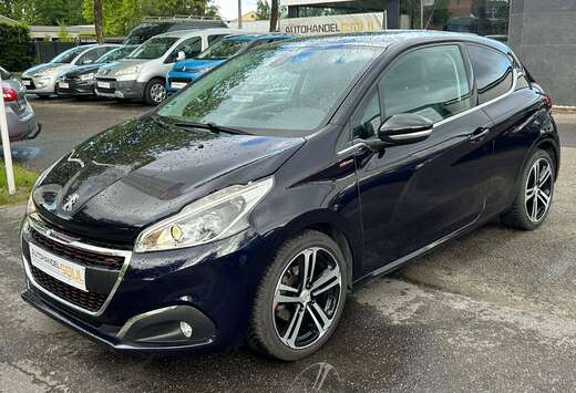 Peugeot GT, 1.2i, 3/2016, 91.470Km, Airco, GPS, 12m G ...