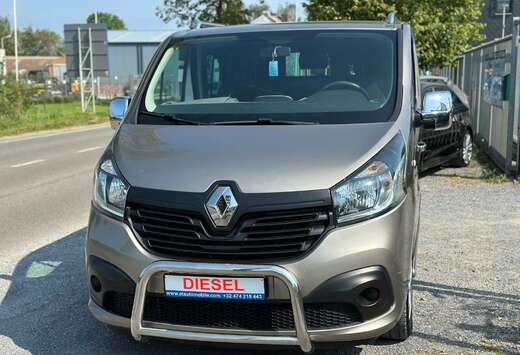 Renault 1.6tdci* DOUBLE CABINE*5 PLACES*