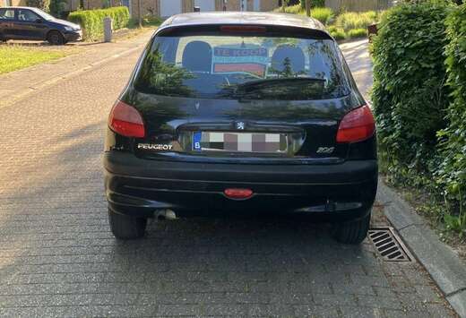 Peugeot Peugeot 206 1.4 benzine