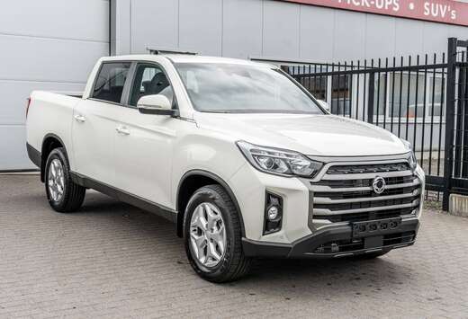 Grand 2.2D 4X4 Style - Automaat - 29.600ex