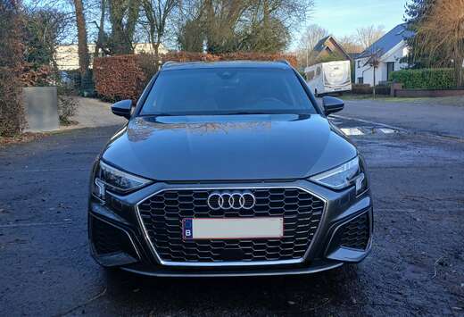 Audi 40 TFSIe 204pk Sportback S tronic S line