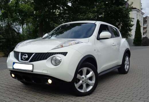 Nissan Juke 1.6i 2WD N-Connecta Xtronic