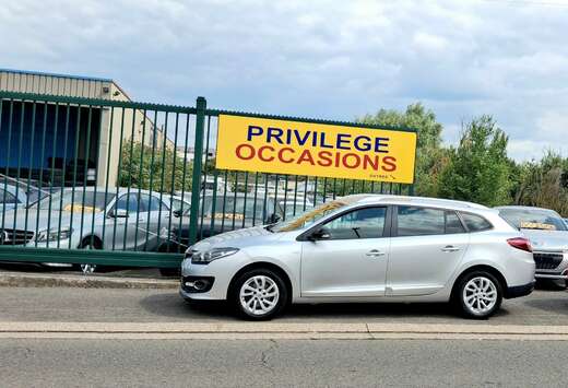 Renault BREAK SW 1.2 TCe 6 VITLimited AIRCO GPS J ALU ...