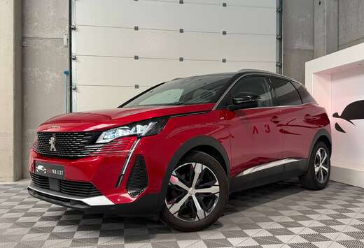Peugeot 1.2 GT, Camera de recul, Apple Car-Play, GPS, ...