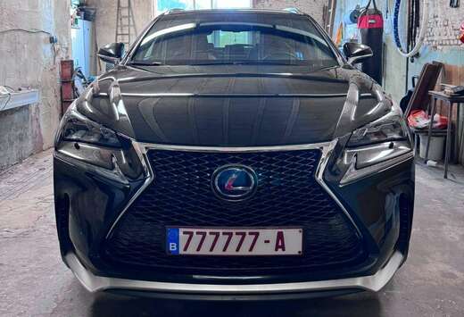 Lexus NX 300h 2.5i AWD F Sport Line E-CVT