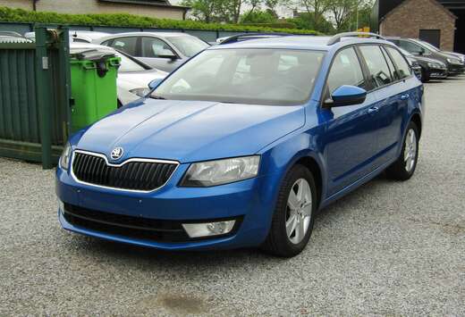 Skoda Octavia SW 1.6 CR TDi Ambition DSG