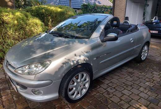 Peugeot 206 CC 1.6i 16v Quicksilver
