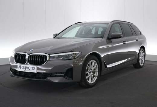 BMW 5 Touring 520iA MHEV Business LEDER/CUIR LED GPS  ...