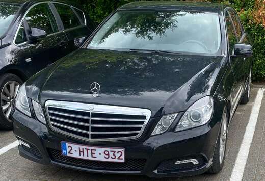 Mercedes-Benz E 200 CDI BE