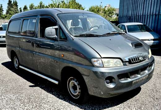Hyundai H200 - 2.5 Turbo CRDi - 6 PLACES - Comfort