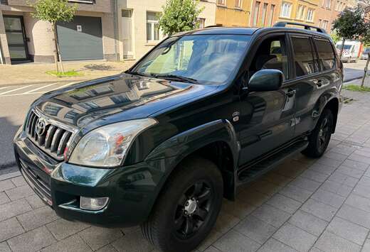Toyota 3.0D4D AUTOMATIQUE 100%BELGE 227000KM ÉTAT PR ...
