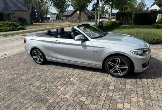 BMW Cabriolet 218i Sport line, business pack, extra w ...
