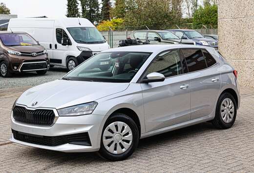 Skoda AUTOMAAT*ACTIVE-UITVOERING*APPLE-CARPLAY*PARKEE ...