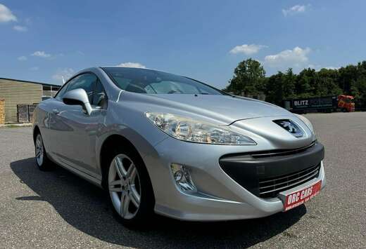 Peugeot 1.6i Cabrio Sport Pack 12M GARANTIE