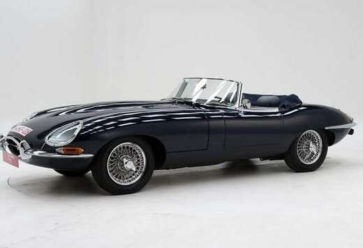 Jaguar Series 1 4.2 OTS \'73 CH4320