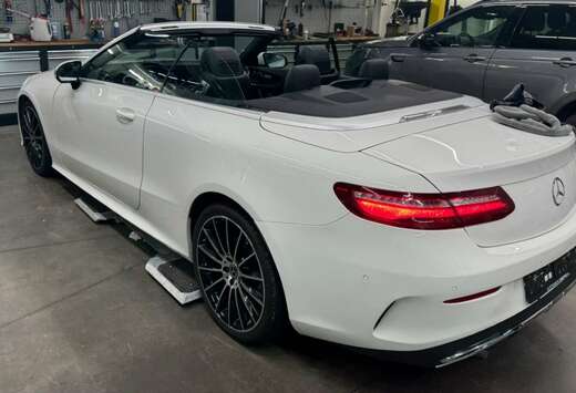 Mercedes-Benz Cabriolet E 300 (EU6d-TEMP)